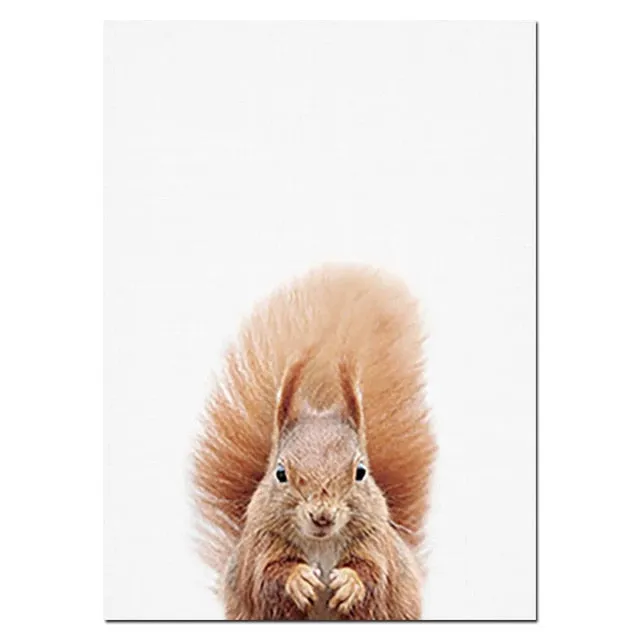 Baby Animal Poster