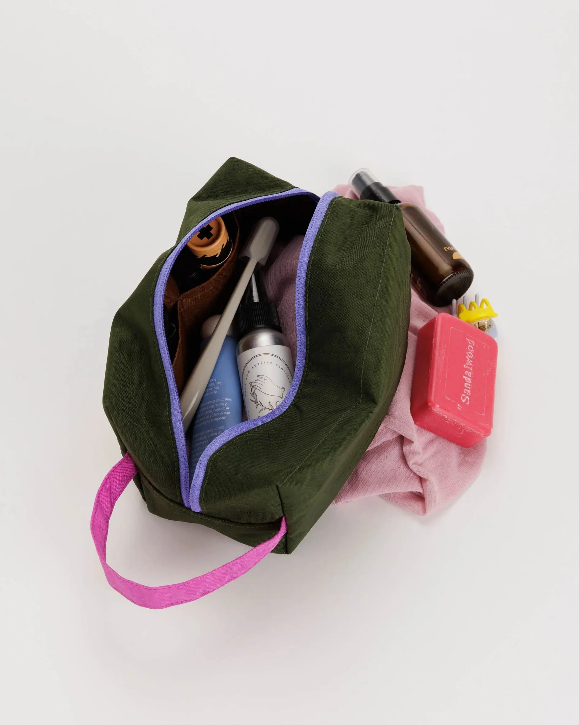 Baggu Dopp kit - Bay Laurel Mix