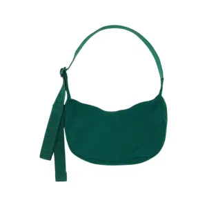 Baggu Small Nylon Crescent Bag, Cypress
