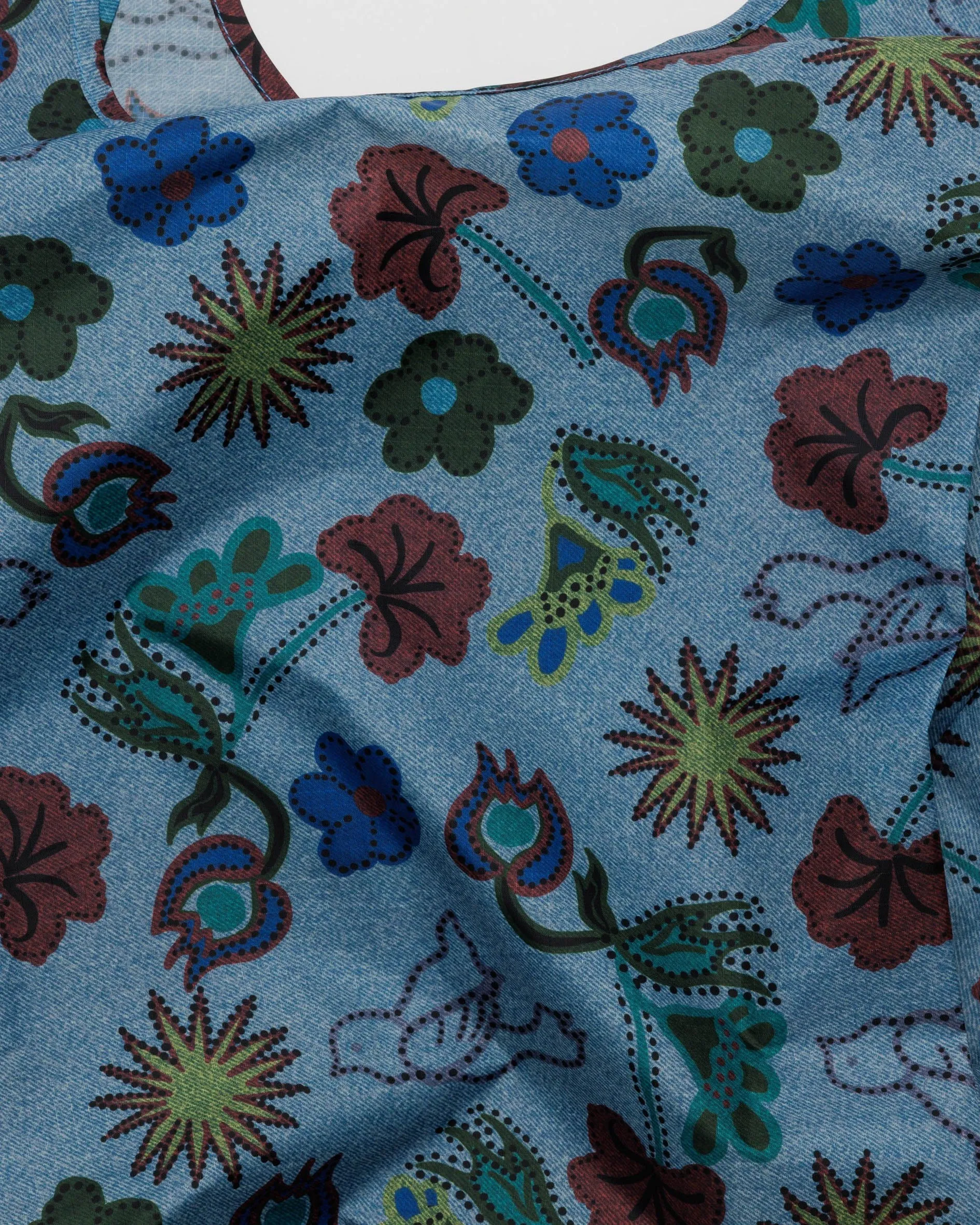 Baggu | Standard | Digital Denim Birds