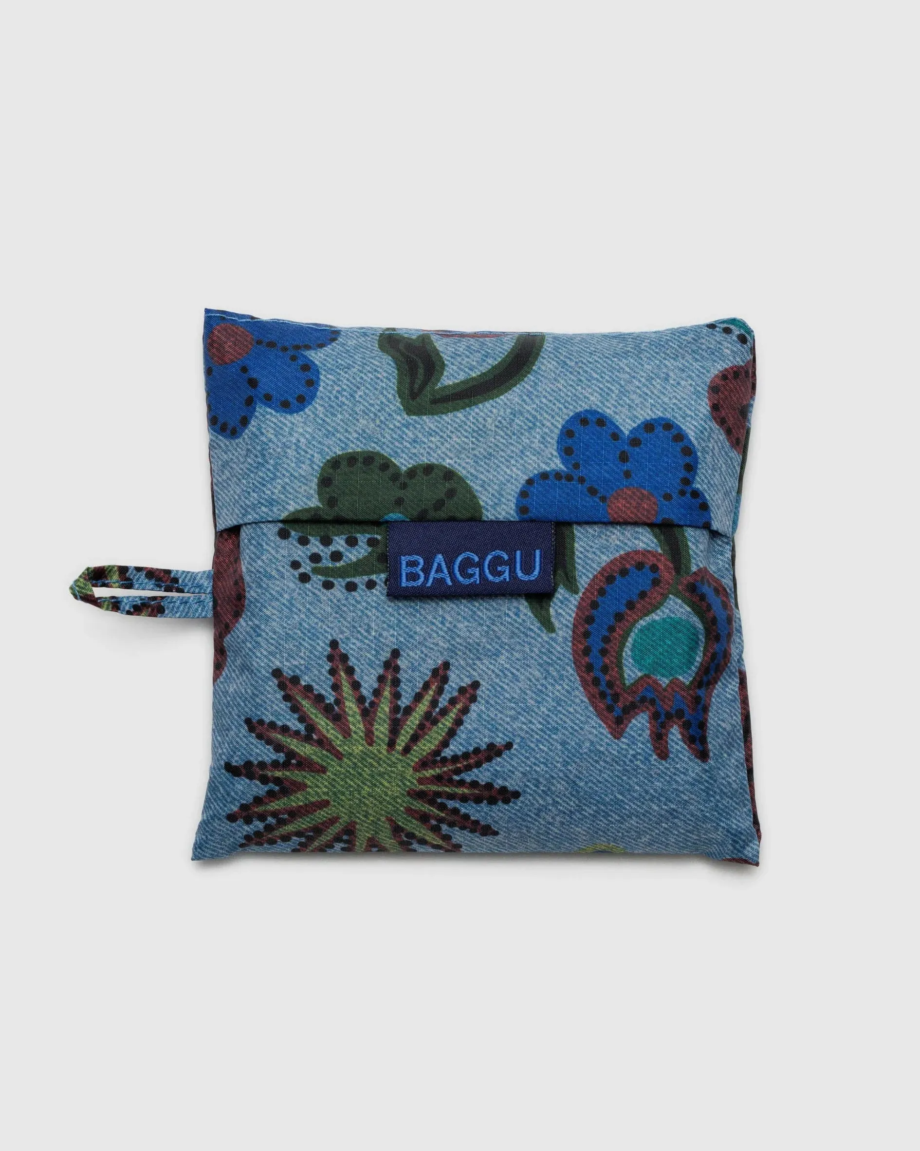 Baggu | Standard | Digital Denim Birds