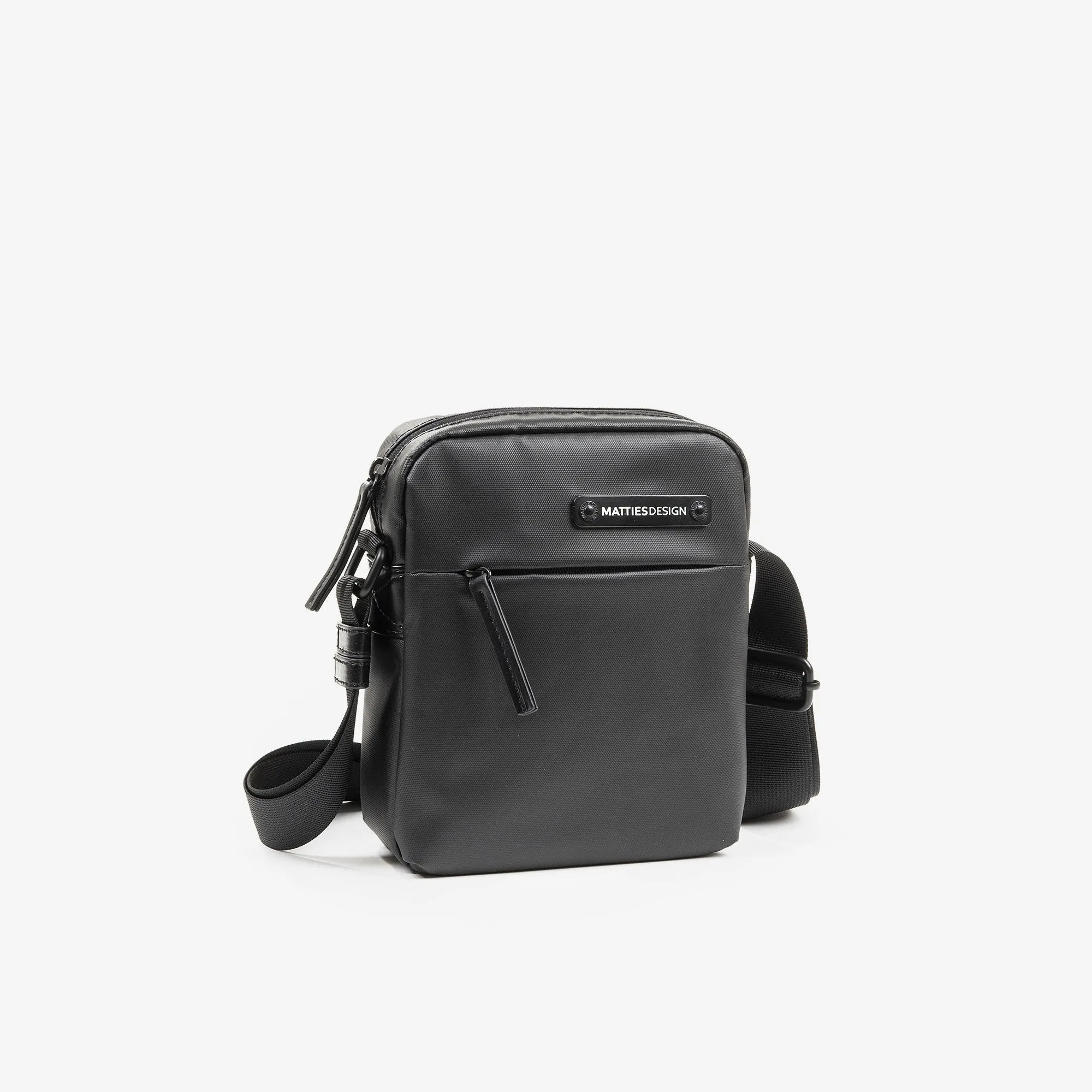 Bandolera nylon Sport, color negro