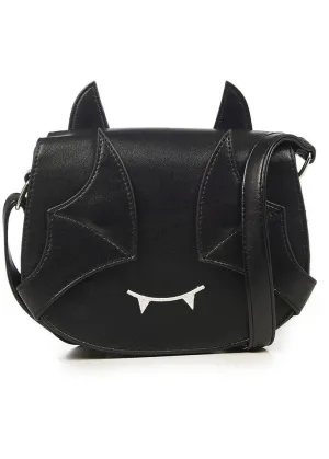 Banned Alternative Release The Bats Shoulder Bag Black
