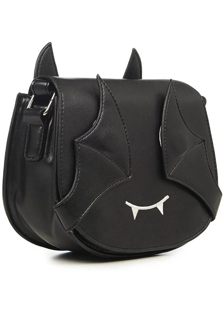 Banned Alternative Release The Bats Shoulder Bag Black