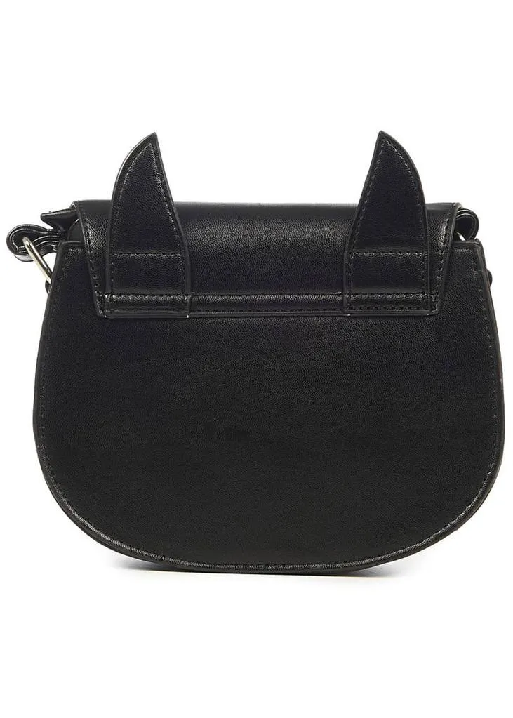Banned Alternative Release The Bats Shoulder Bag Black