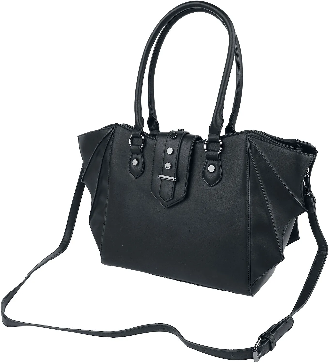 Banned Annabelle Gothic Bat Wing Bag