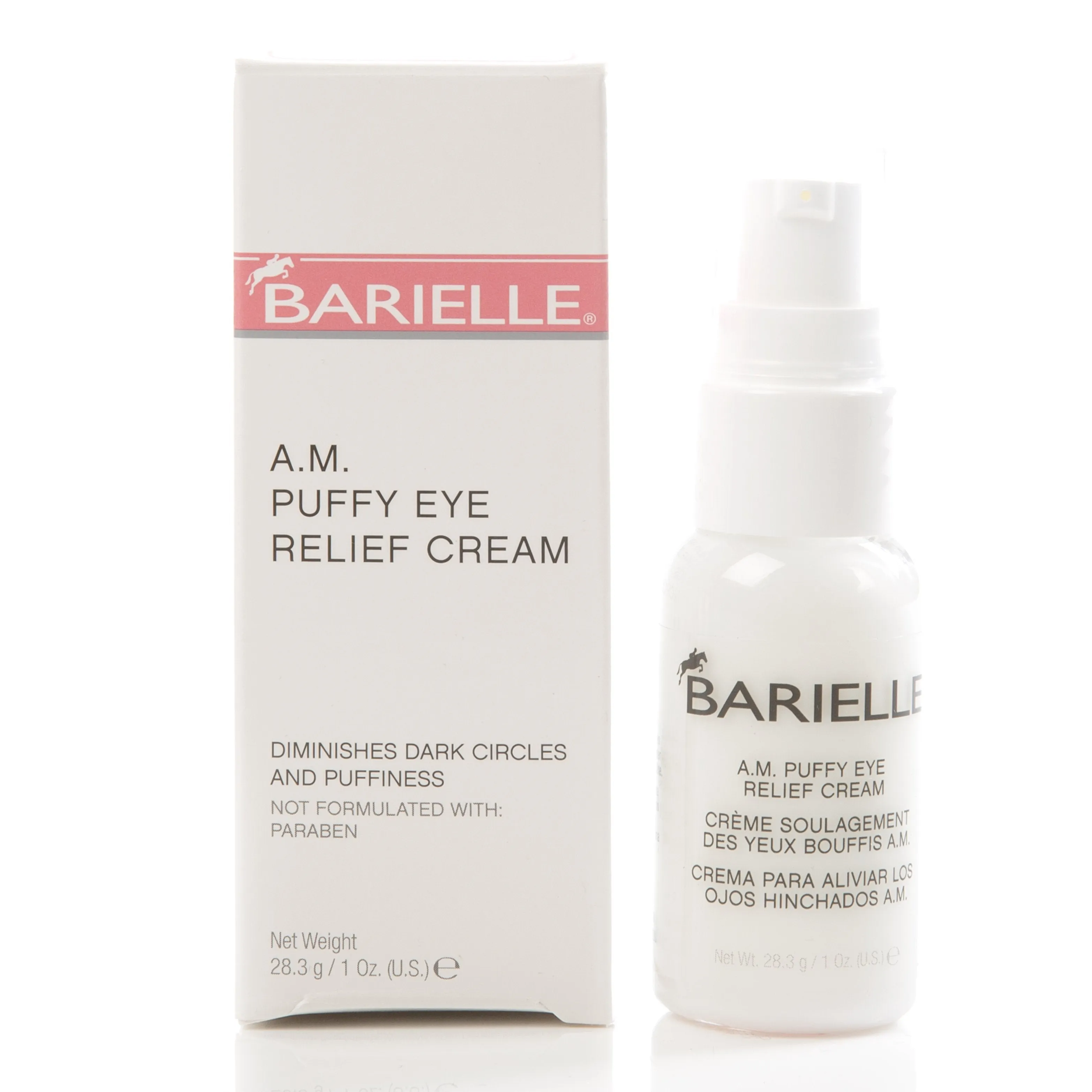 Barielle A.M. Puffy Eye Relief Cream 1 oz.