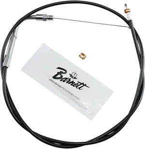 Barnett 101-30-30014-06 Black Vinyl Throttle Cable ( 6in.)