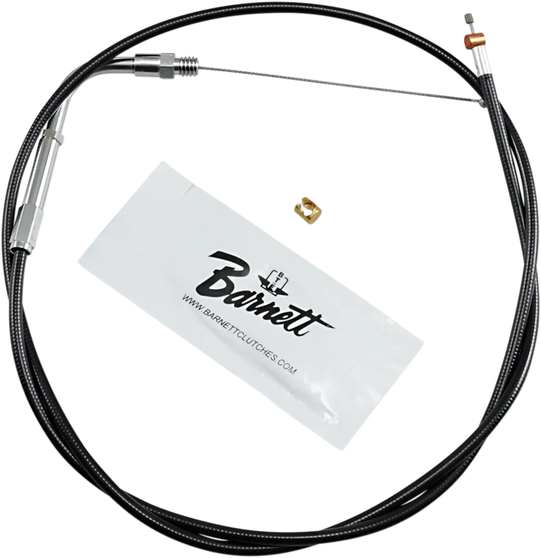 Barnett 101-30-30014-06 Black Vinyl Throttle Cable ( 6in.)