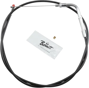 Barnett 101-30-40014-06 Black Vinyl Idle Cable ( 6in.)