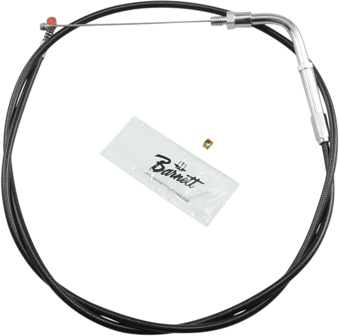 Barnett 101-30-40014-06 Black Vinyl Idle Cable ( 6in.)