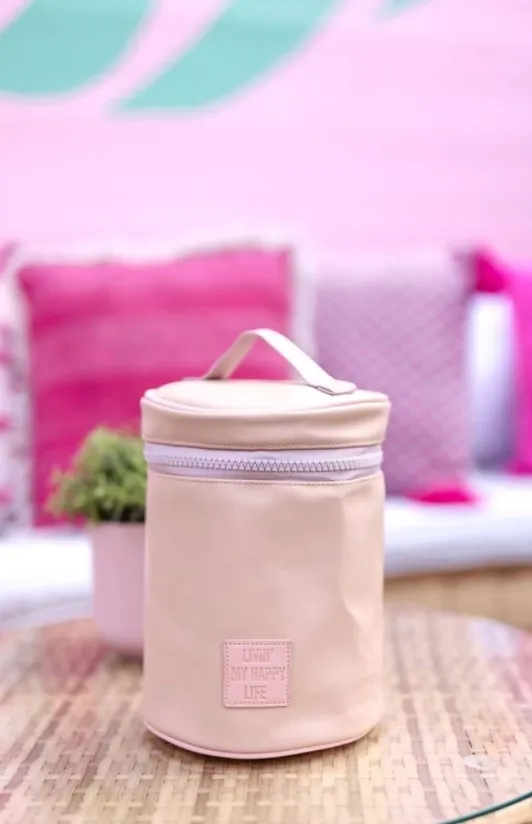 Barrel Organizer Toiletry Bag