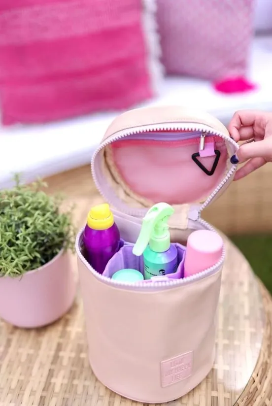 Barrel Organizer Toiletry Bag