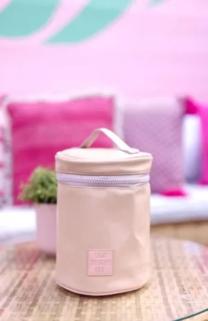 Barrel Organizer Toiletry Bag
