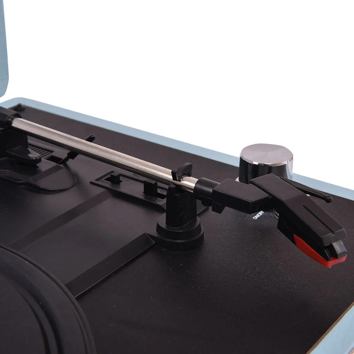 Barrington Portable Vinyl Turntable