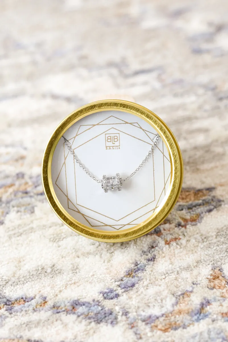 B.B. LILA Spot On Necklace