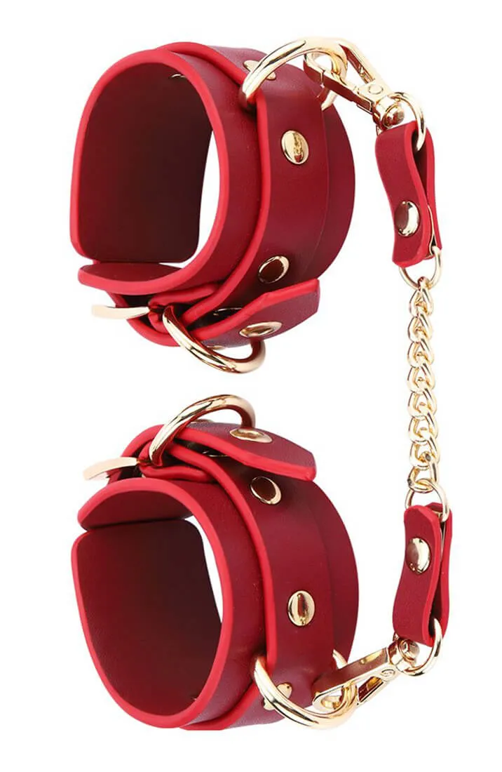 BDSM Deluxe 5 Item Kit - Red