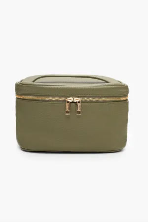 Bella Beauty Case - Khaki