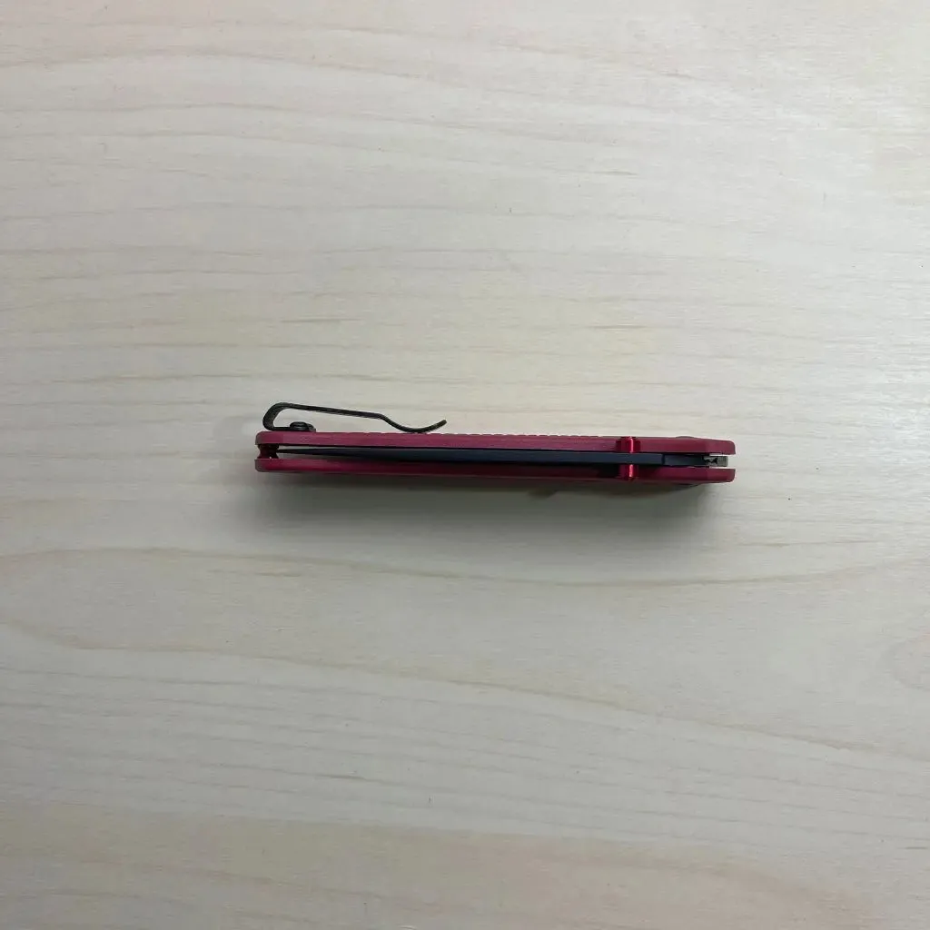 Benchmade Custom Bugout S90V Crimson