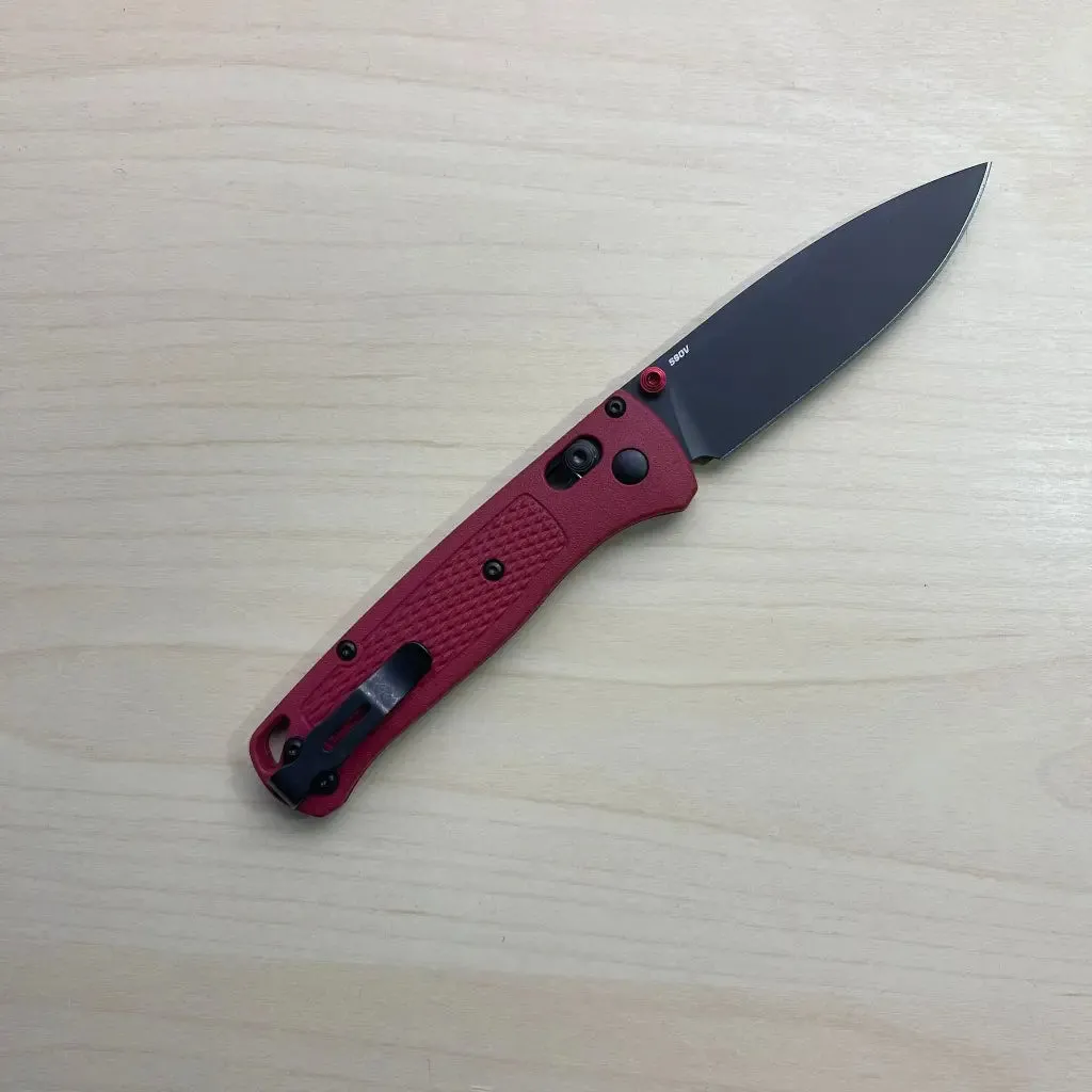 Benchmade Custom Bugout S90V Crimson