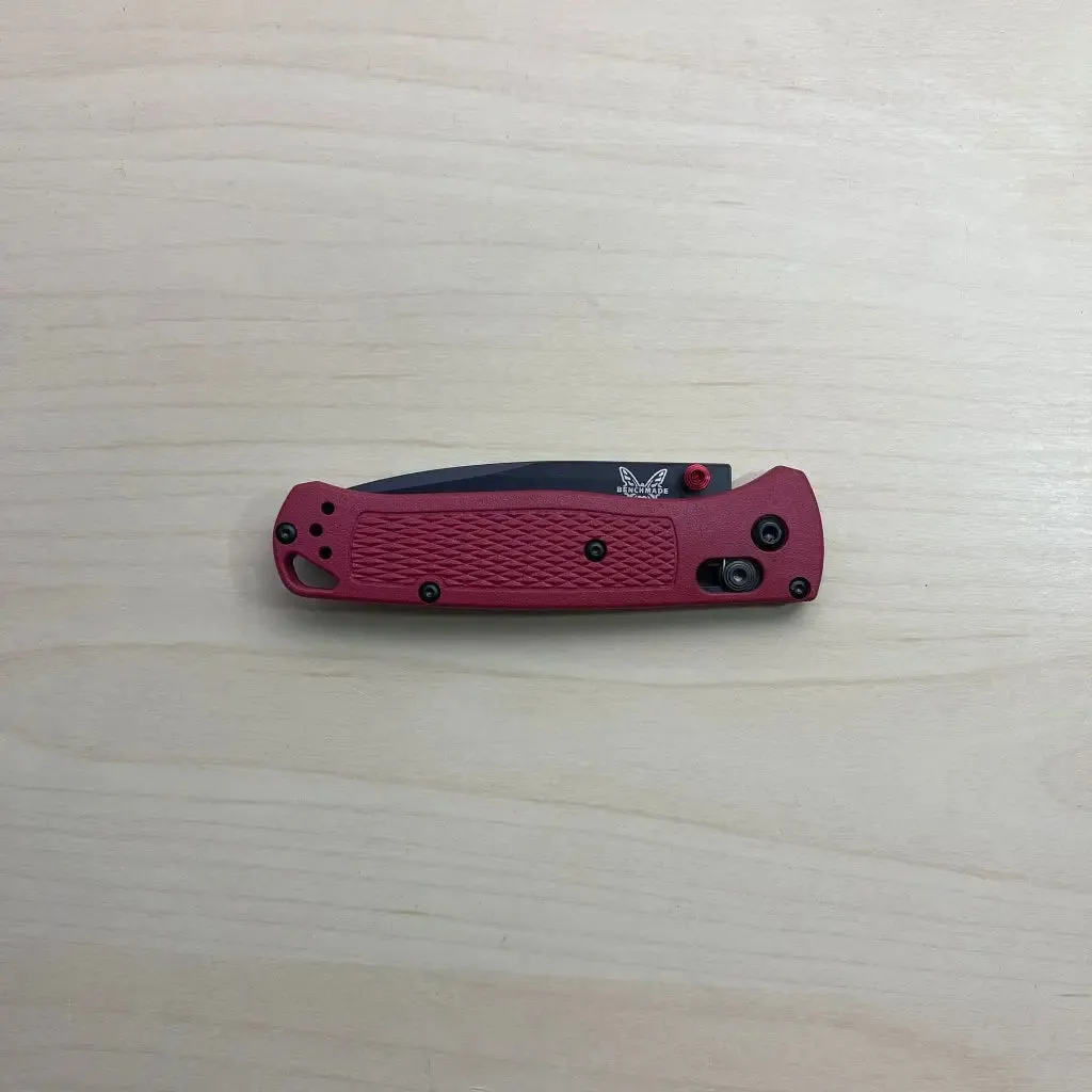 Benchmade Custom Bugout S90V Crimson