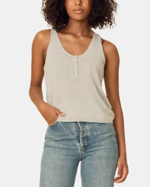 BIANCA TANK IN HEATHER GREY