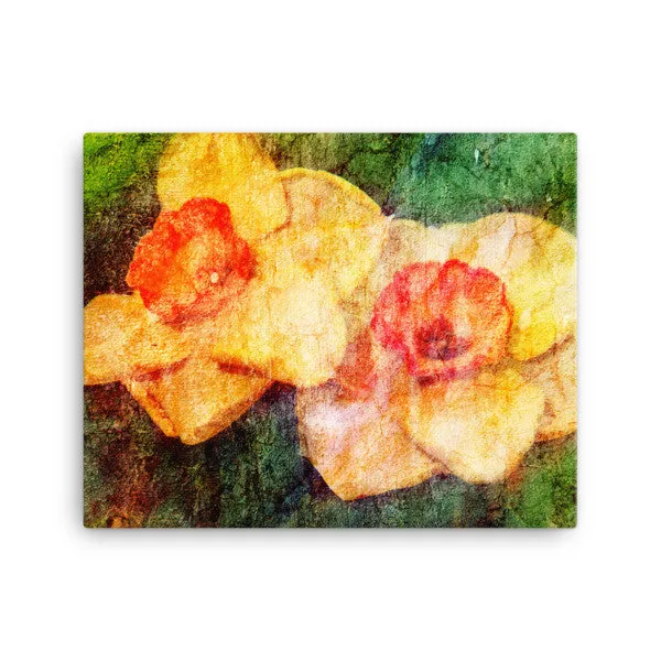 Birthday Blossoms Wall Art - Daffodil