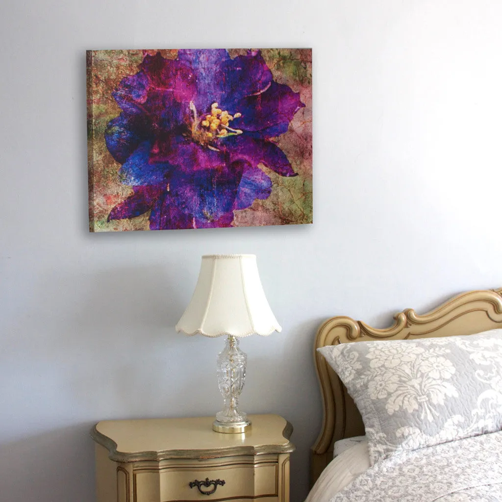 Birthday Blossoms Wall Art - Larkspur