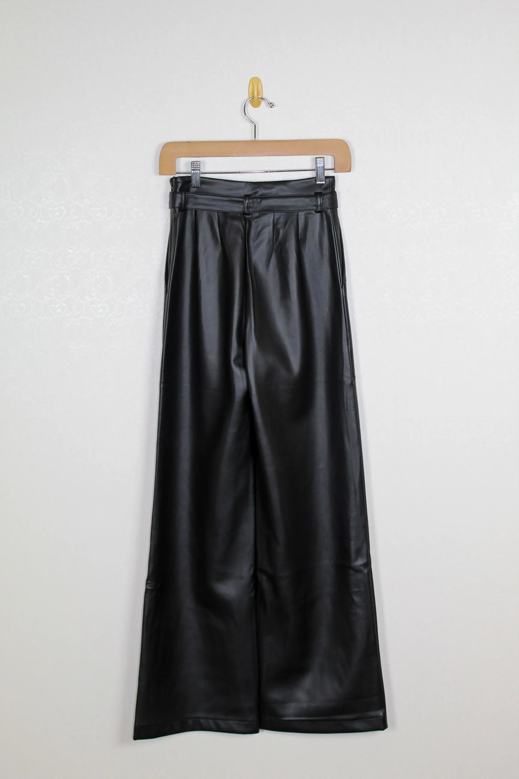 Bishop Young Dolan D-Ring Vegan Leather Pants