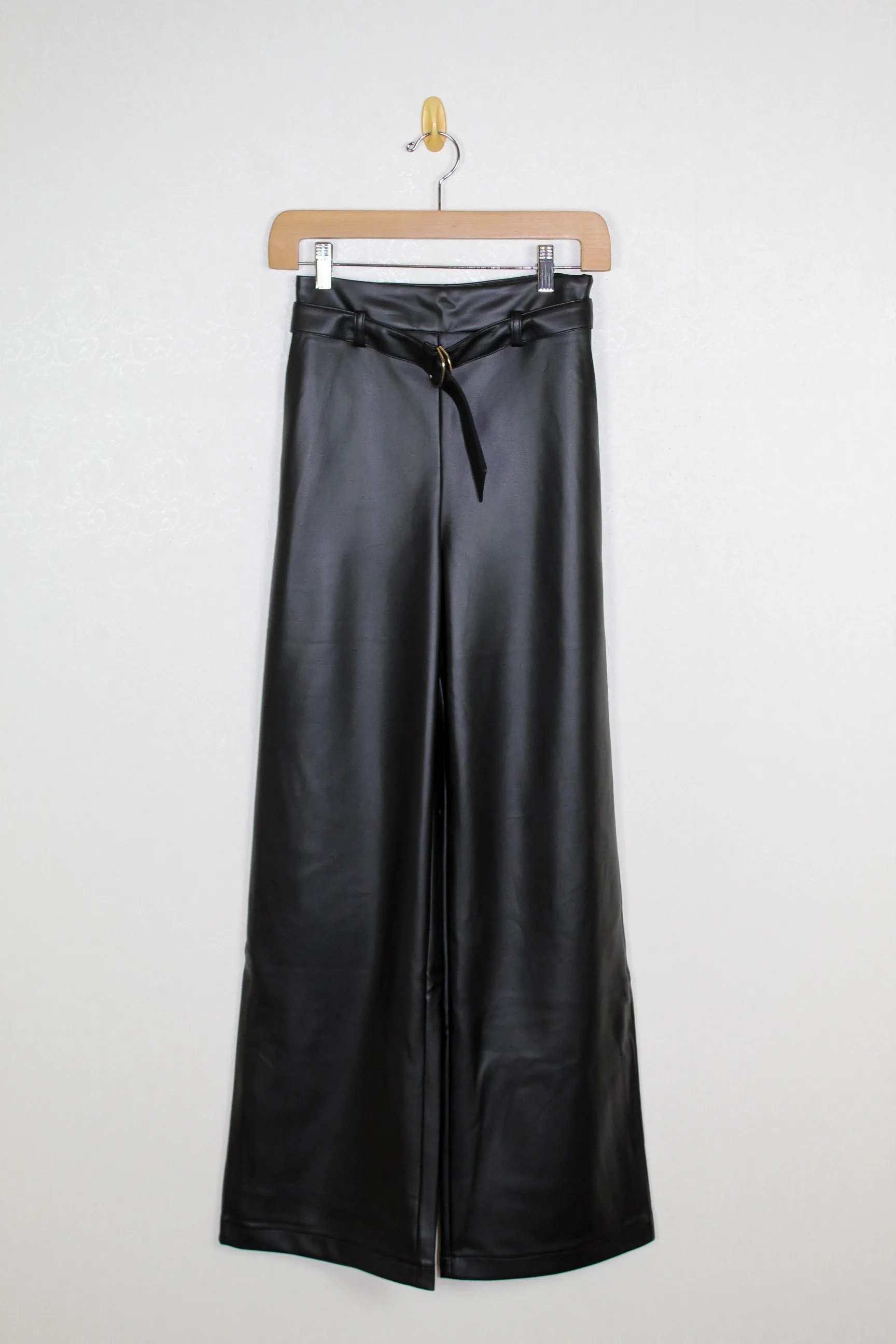 Bishop Young Dolan D-Ring Vegan Leather Pants