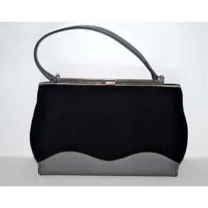 Black Fashion Purse By Town & Country