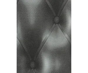 Black Faux Leather Relax Wallpaper