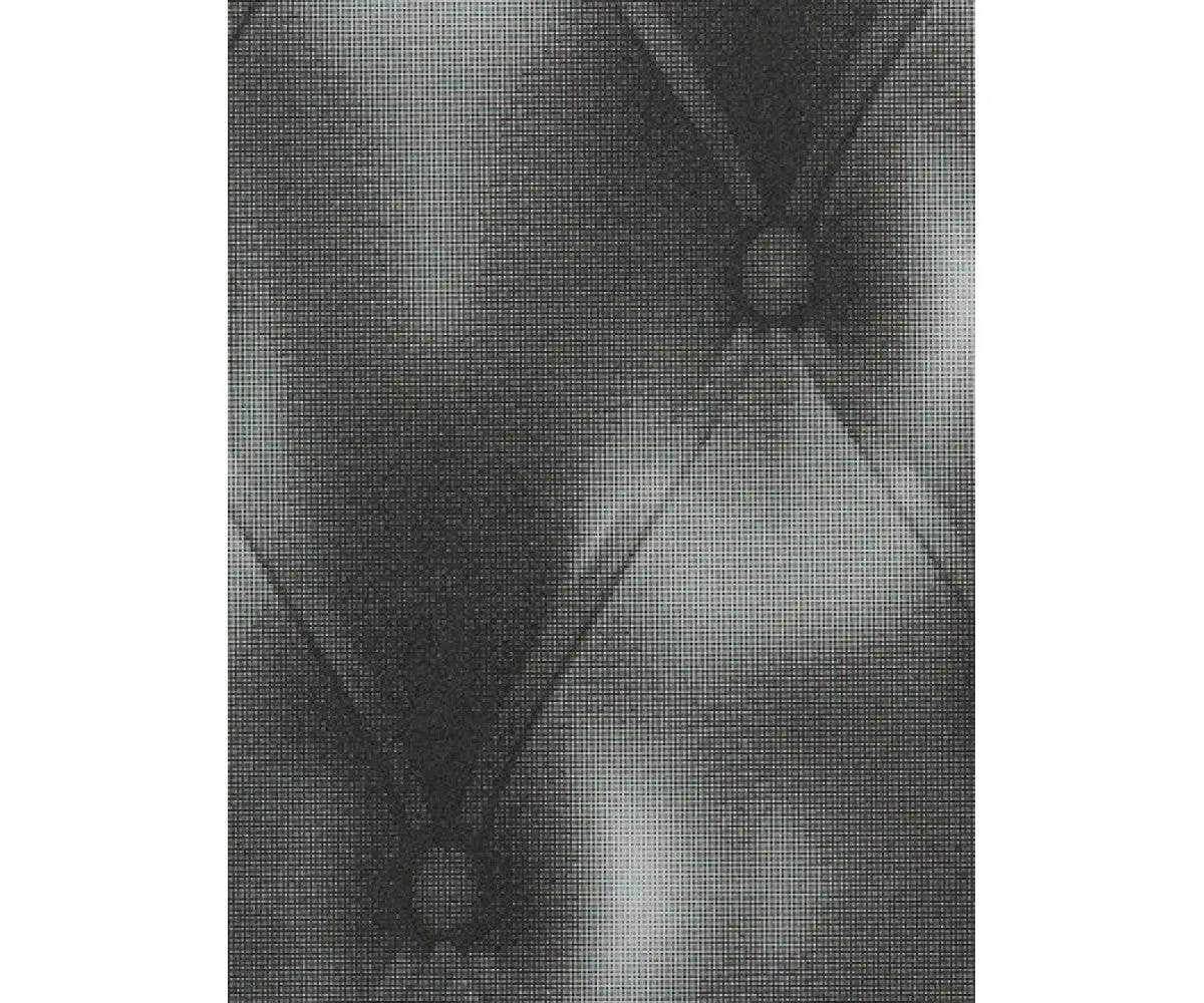 Black Faux Leather Relax Wallpaper