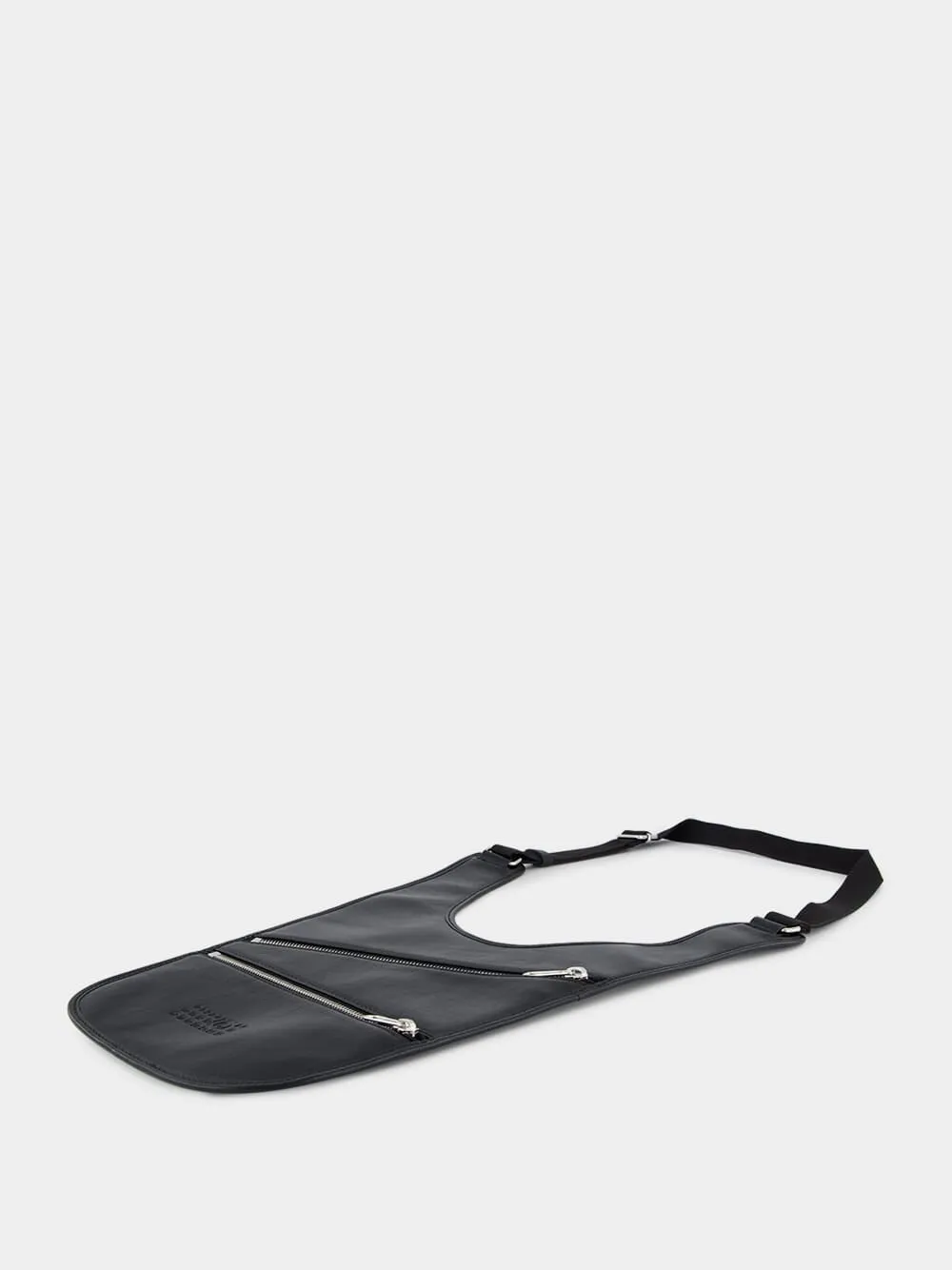 Black Leather Shoulder Bag