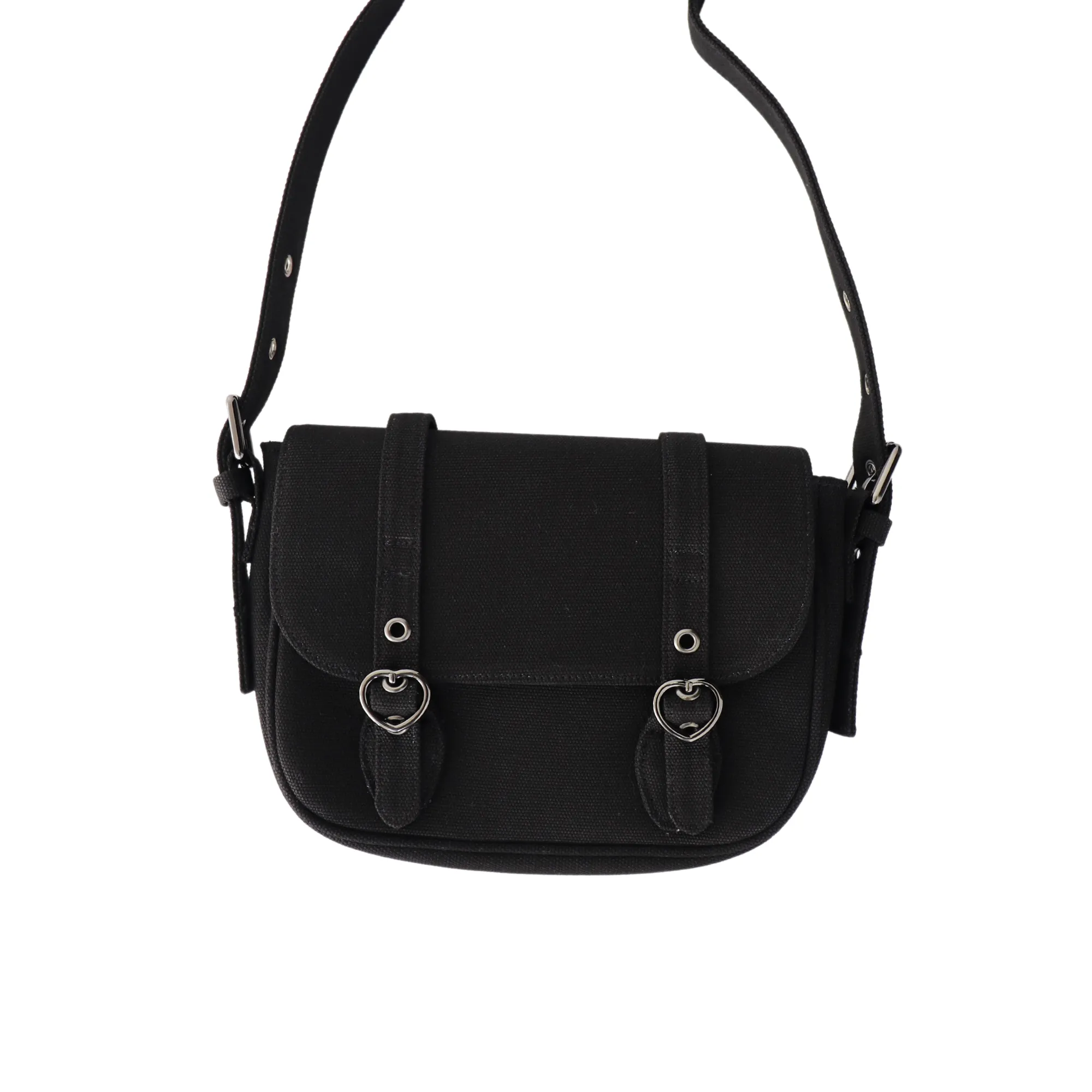 Black Satchel Bag