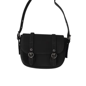 Black Satchel Bag
