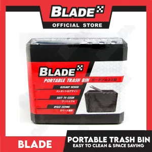Blade Portable Trash Bin Elegant Design