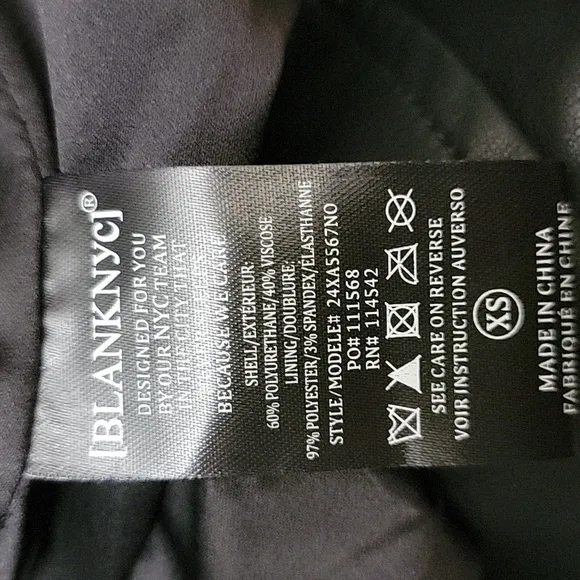 Blank NYC Night Fever Faux Fur Leather Moto Jackson