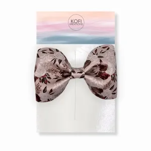 Blossom Rose Pinch Flower Hair Bow