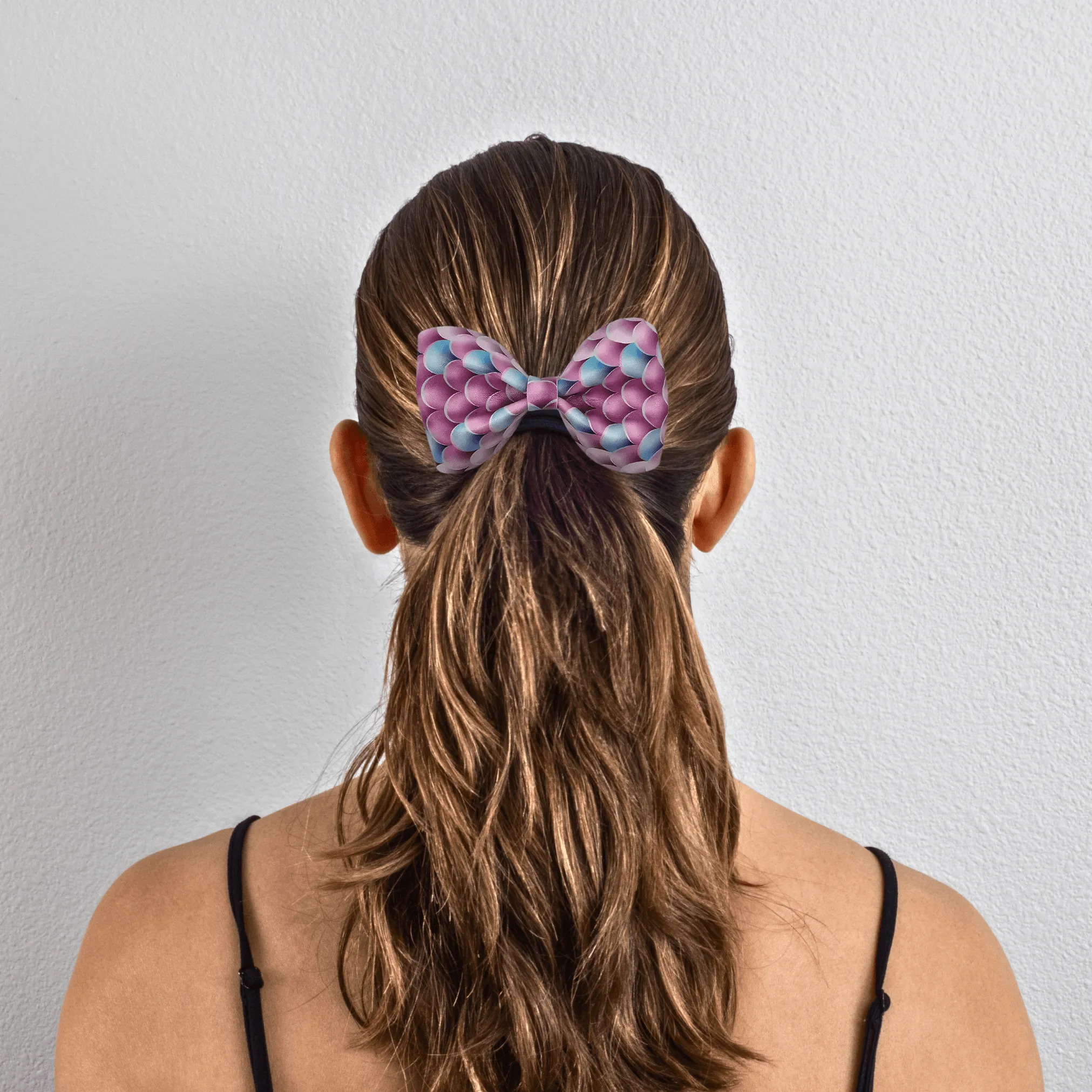 Blossom Rose Pinch Flower Hair Bow