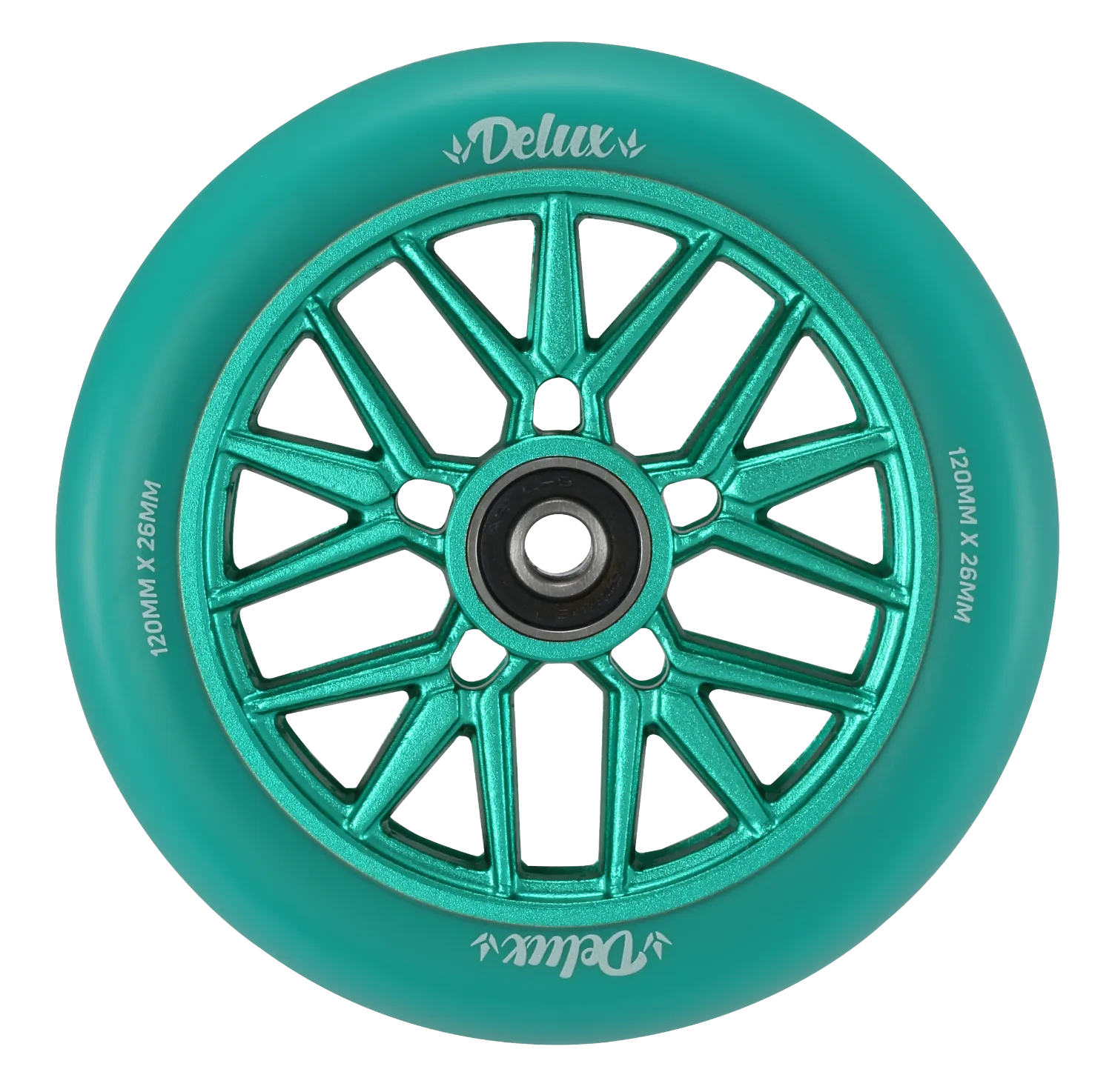 Blunt Delux 120MM Wheel - Teal