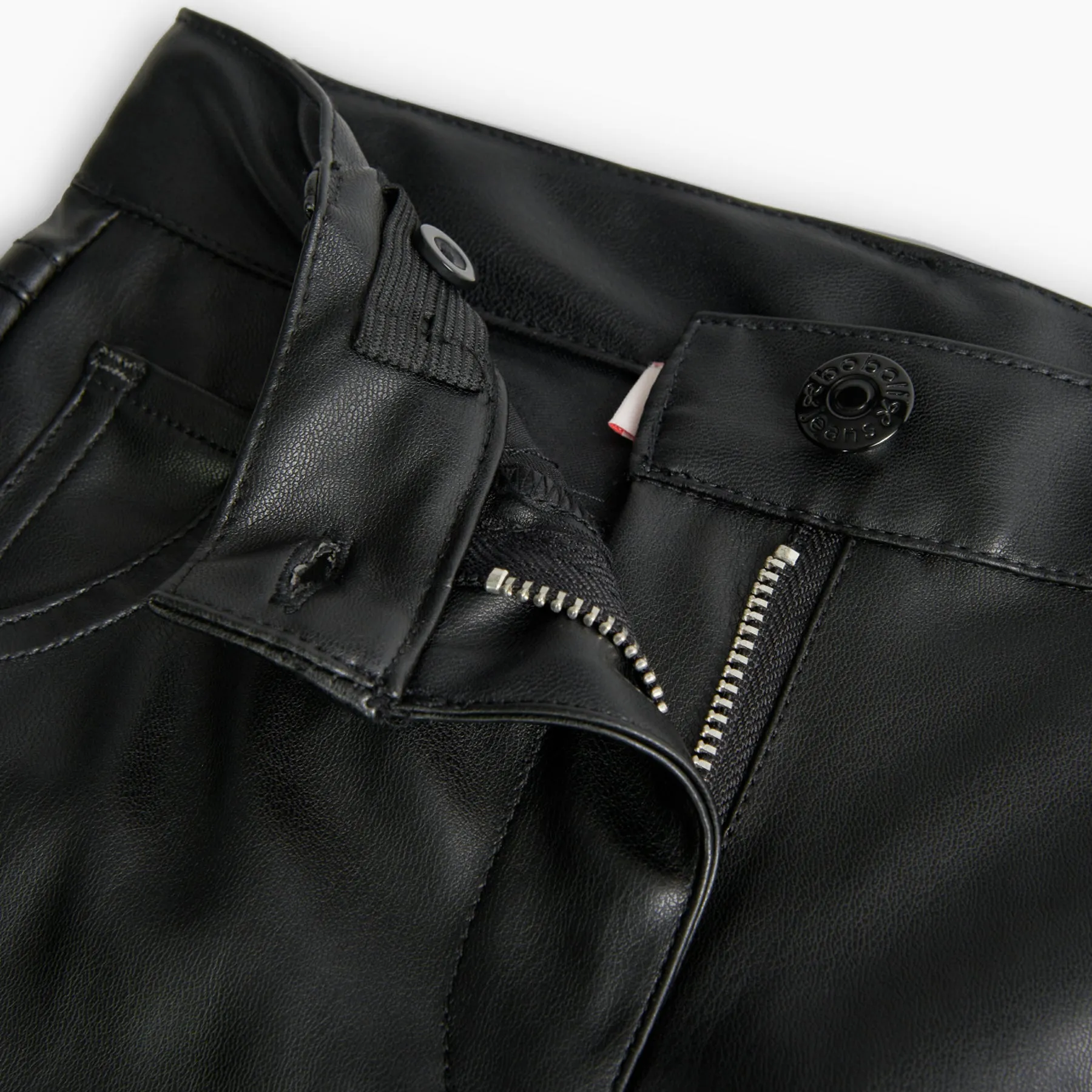 Boboli Faux Leather Trouser