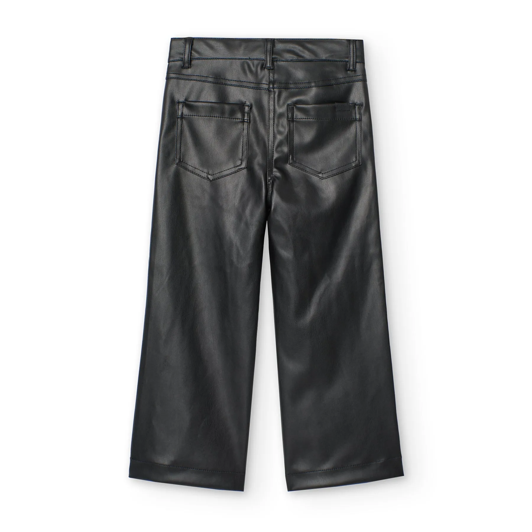 Boboli Faux Leather Trouser