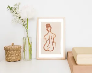 Boho abstract Wall Art