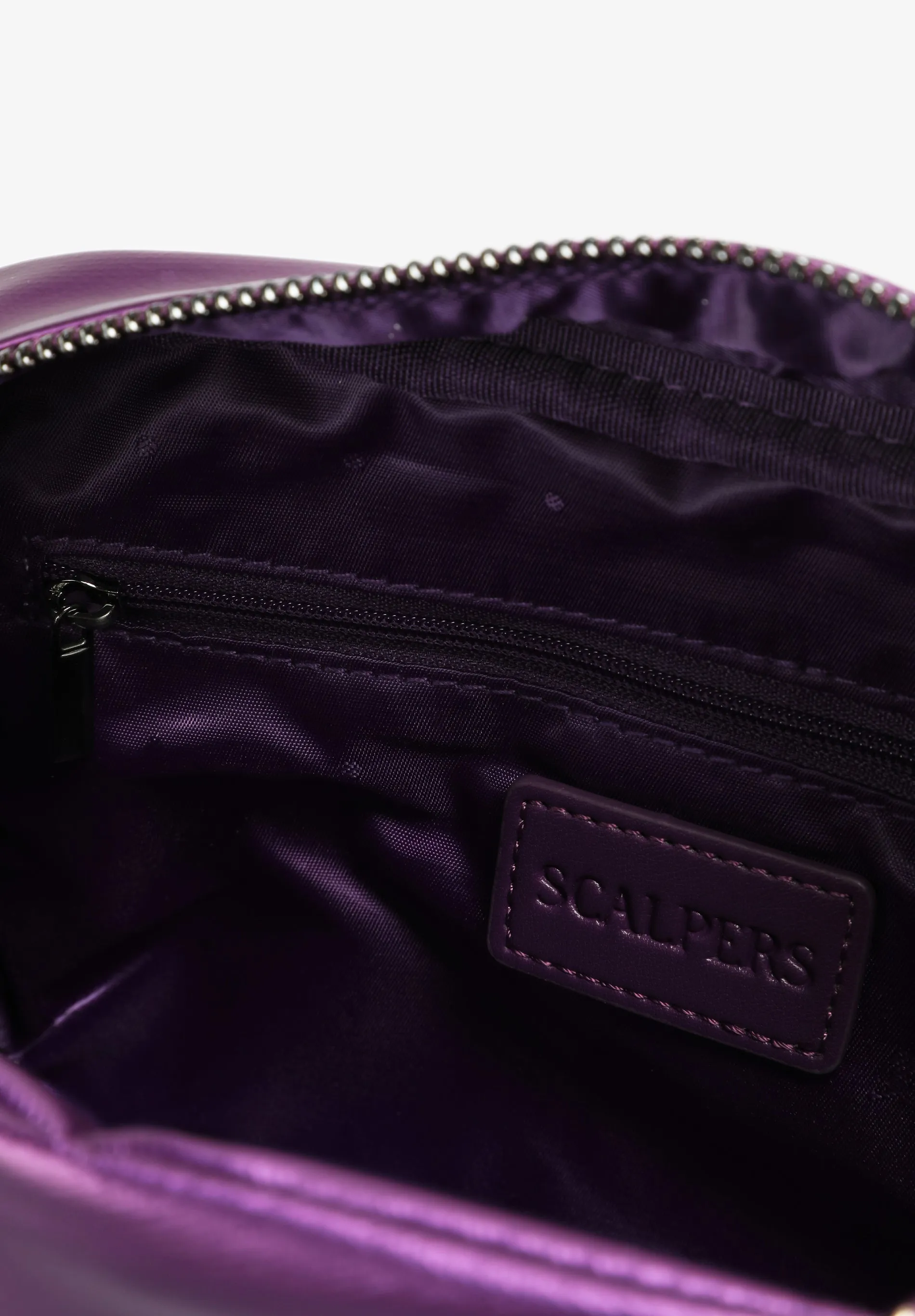 BOLSA A TIRACOLO METALIZADA