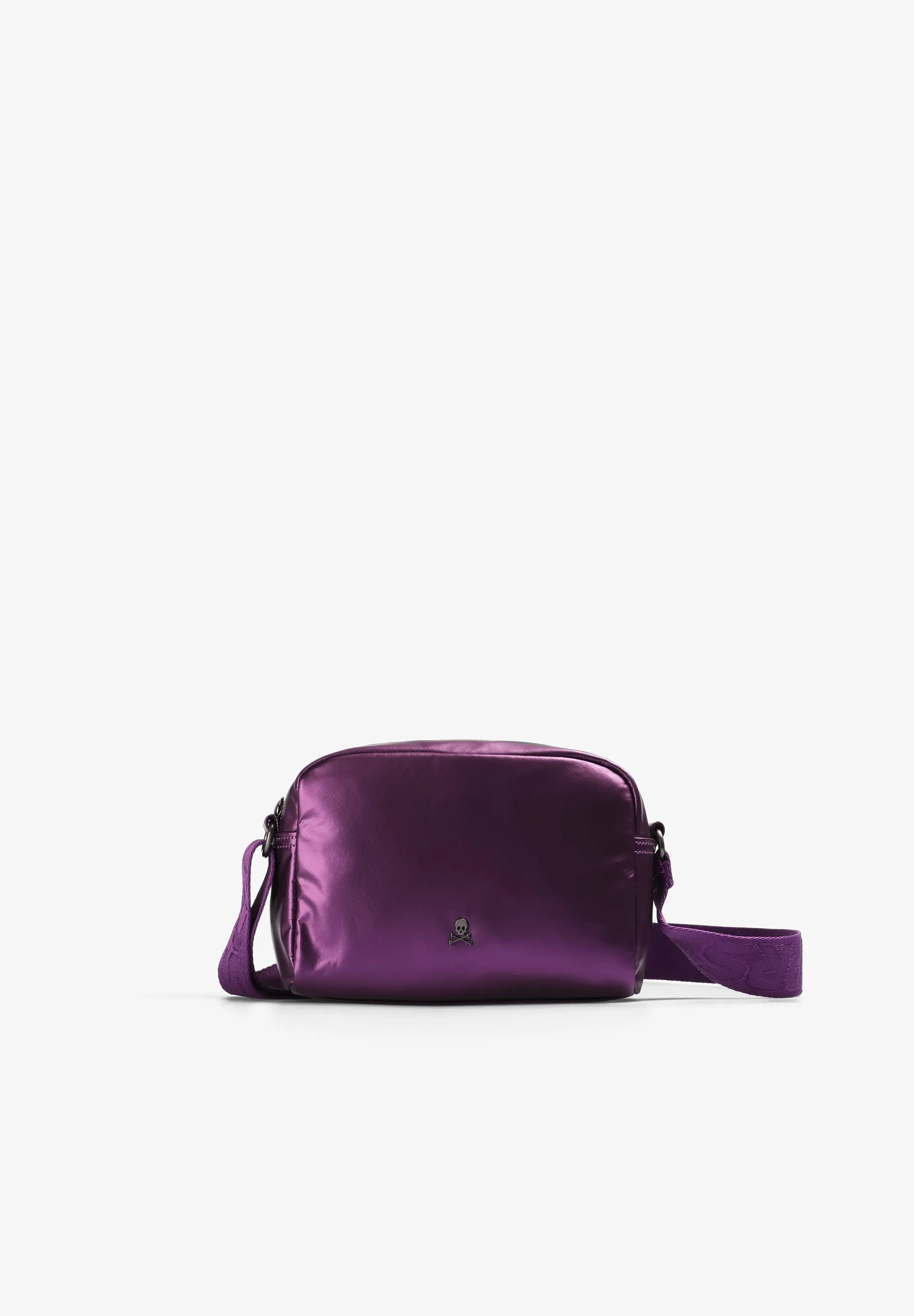 BOLSA A TIRACOLO METALIZADA