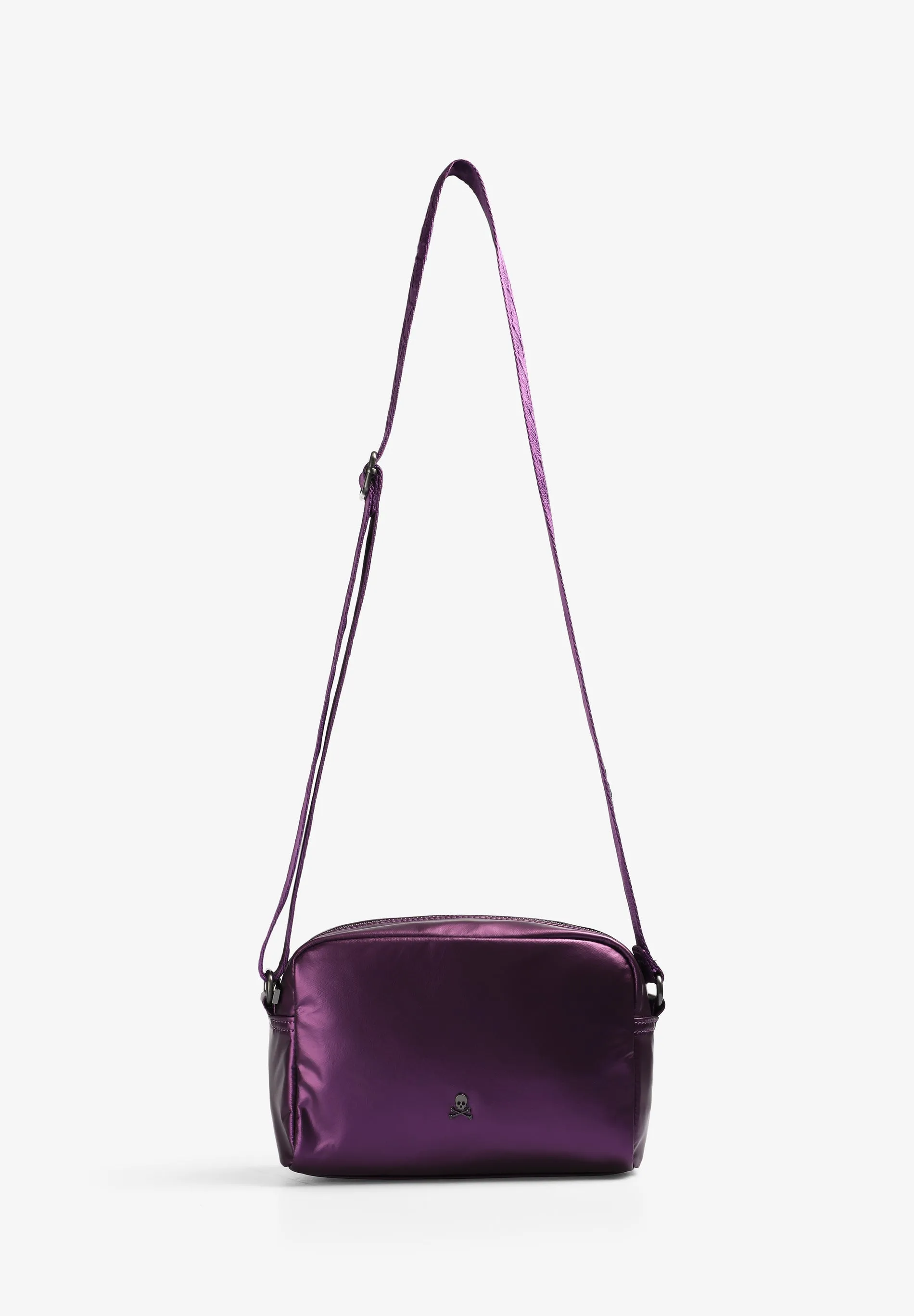 BOLSA A TIRACOLO METALIZADA