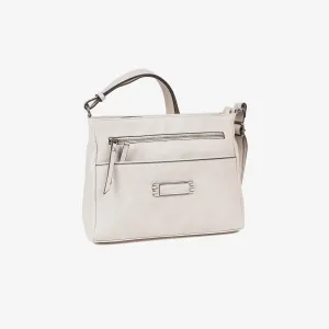 Bolso Bandolera Classic Beig-V. 29x22x10 cm