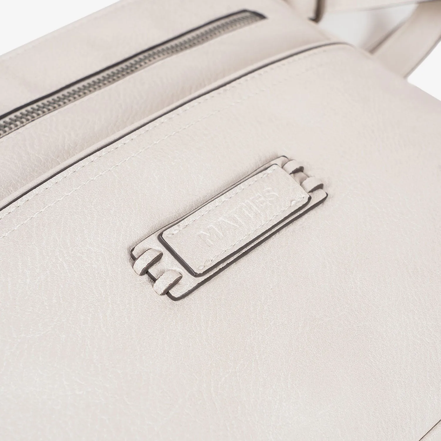 Bolso Bandolera Classic Beig-V. 29x22x10 cm