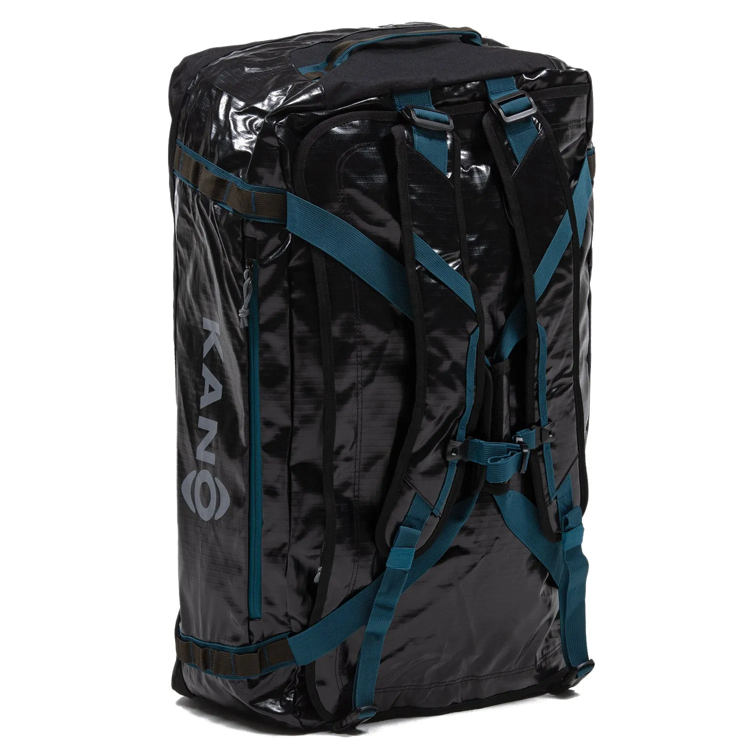 Bolso Mochila Impermeable 80L Roy Negro